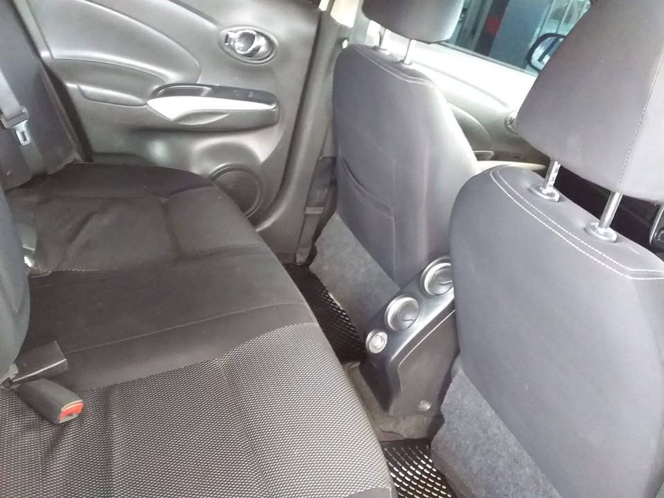 2017 Nissan Almera sedan manual 2017