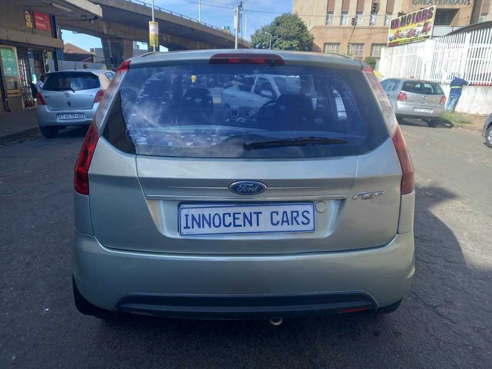 2012 FORD FIGO 1.4 PETROL, MANUAL, BEIG COLOR
