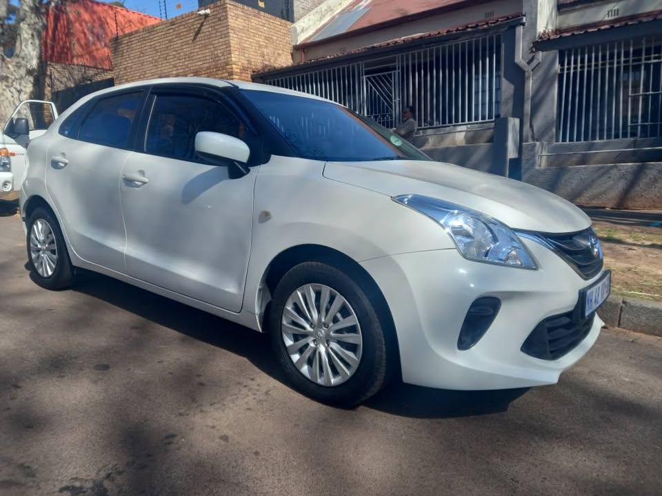2021Toyota Starlet 1.5 Petrol, Manual, White, 56000kms