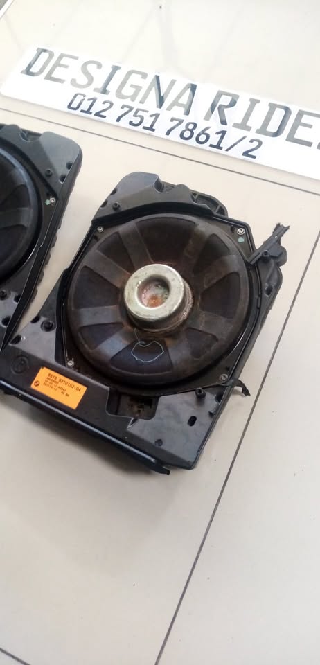 BMW FLOOR SPEAKERS - Private Seller BMW FLOOR SPEAKERS - Private Seller