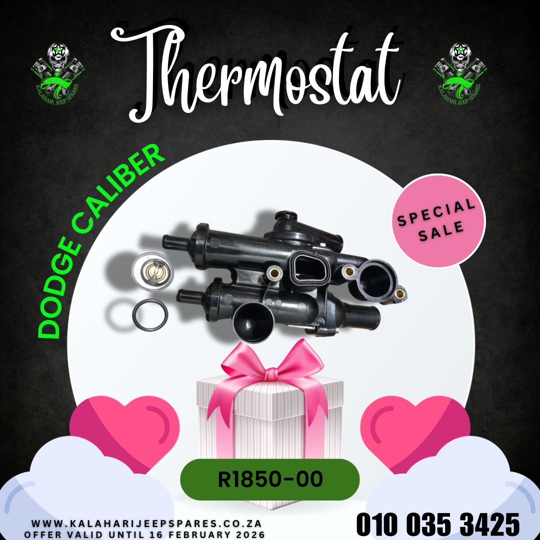 February Special | Thermostat For Dodge Caliber - Private Seller February Special | Thermostat For Dodge Caliber - Private Seller
