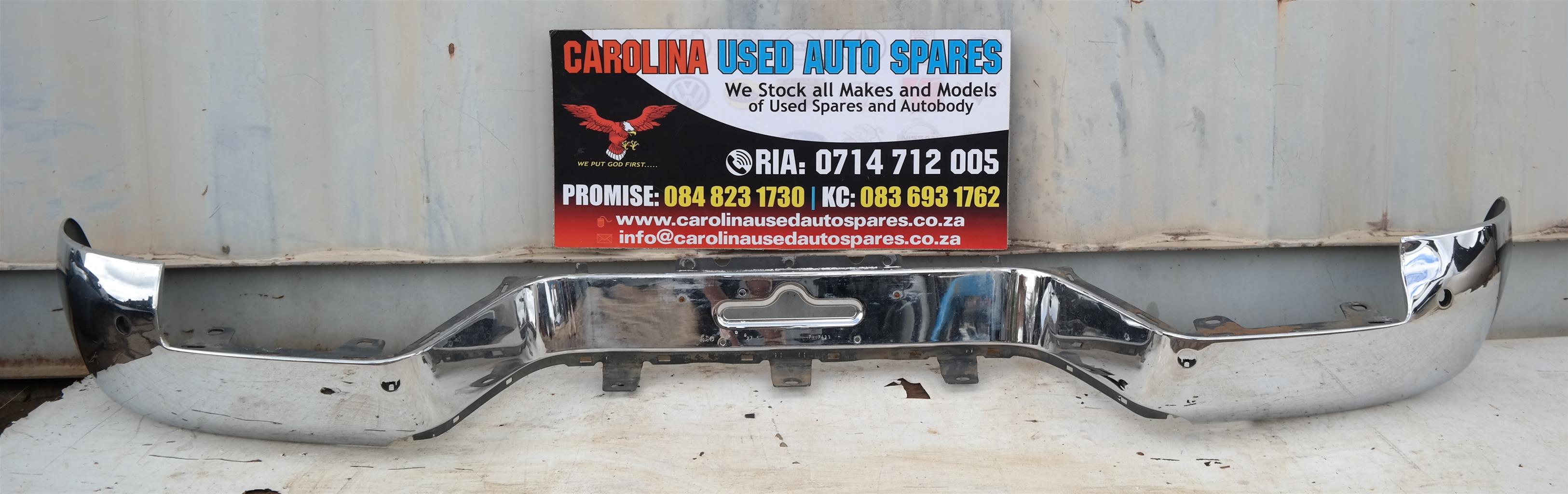 VW Amarok rear/back bumper (chrome) replacement - Private Seller VW Amarok rear/back bumper (chrome) replacement - Private Seller