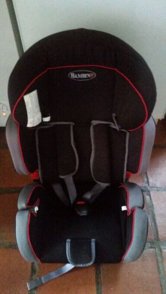 Bambino Booster Car Seat for Sale