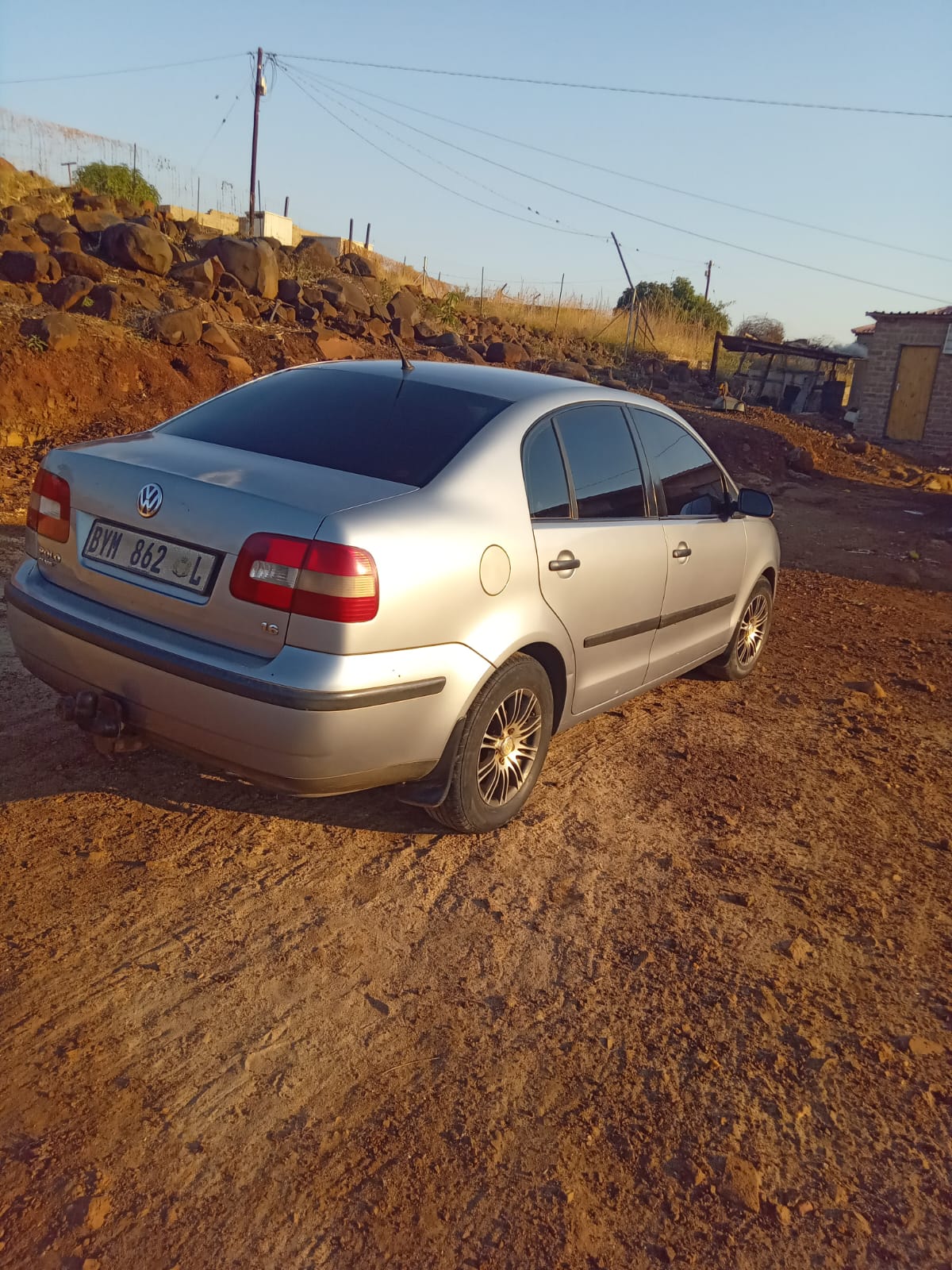 VW Polo sedan