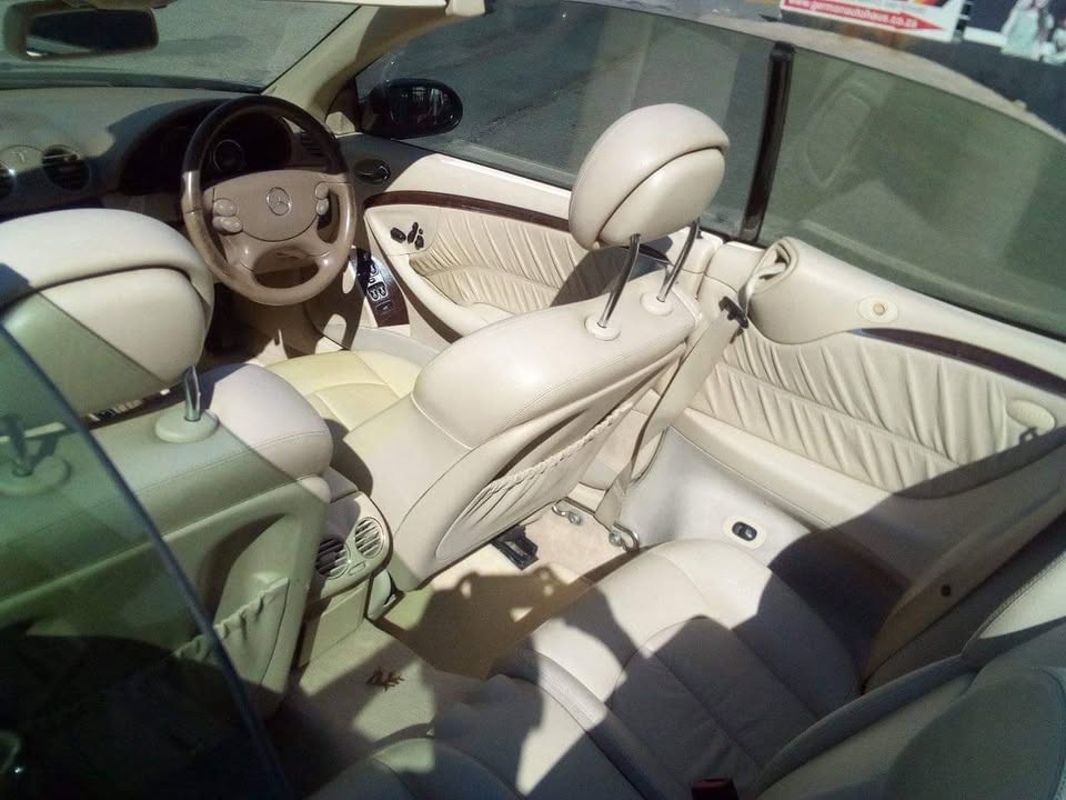 Mercedes Benz CLK 350 year 2007 Car