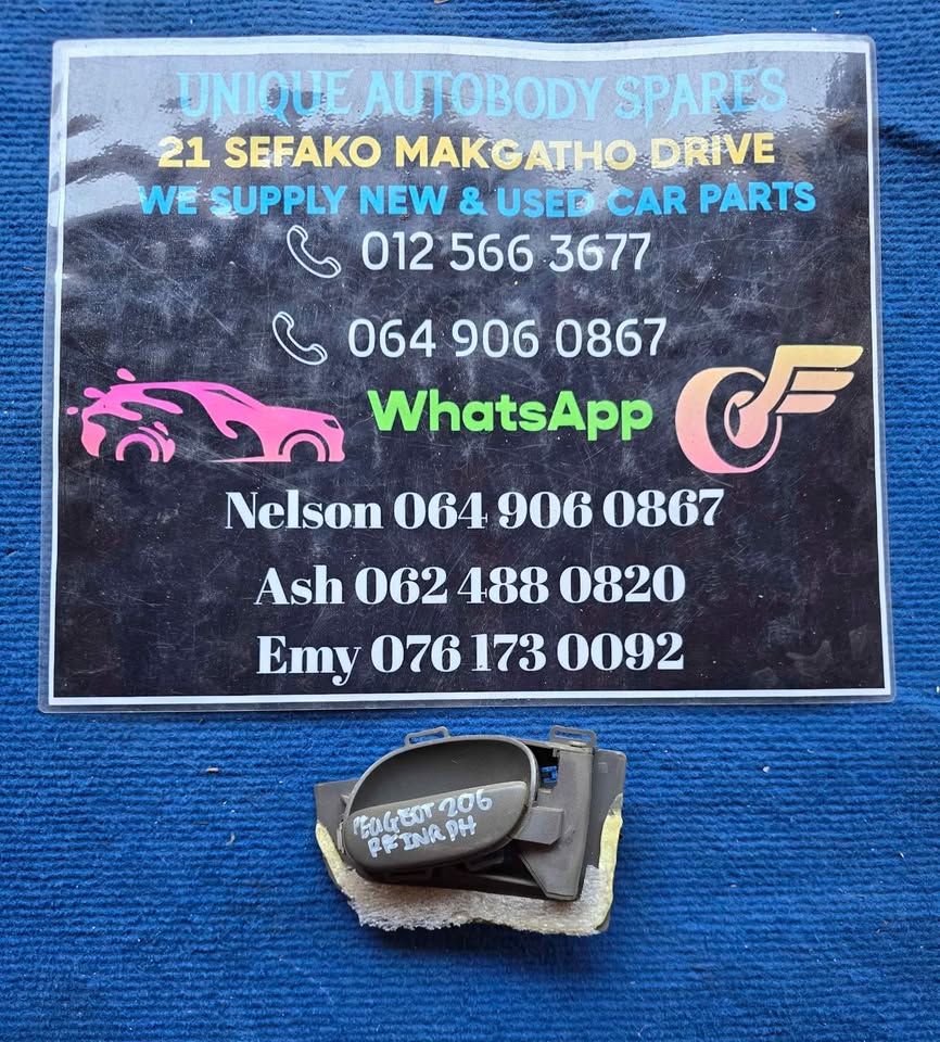 Peugeot 206 Right Front Door