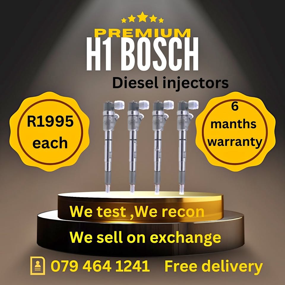 Hyundai H1 bosch Diesel Injectors - Private Seller Hyundai H1 bosch Diesel Injectors - Private Seller