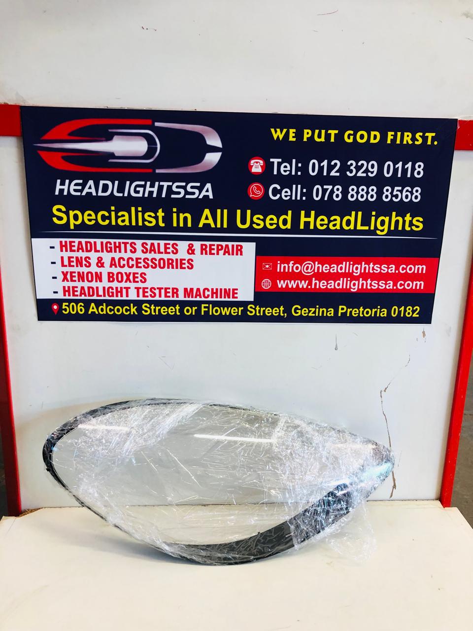 Porsche 718 series Cayman and Boxter right side headlight replacement lens - Private Seller