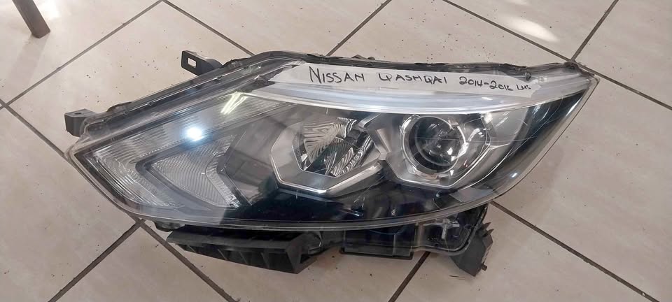 NISSAN QASHQAI 2014-2016 HEADLIGHT LHS AVAILABLE NISSAN QASHQAI 2014-2016 HEADLIGHT LHS AVAILABLE