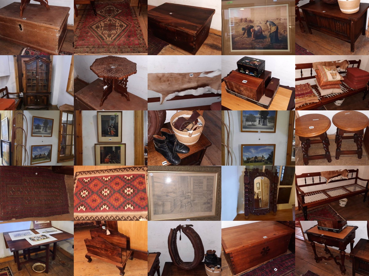 Reinet Antiques Closing Down Sale