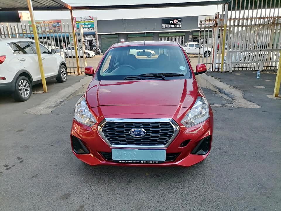 2020 Datsun Go 1.2 Hatchback Full Service history