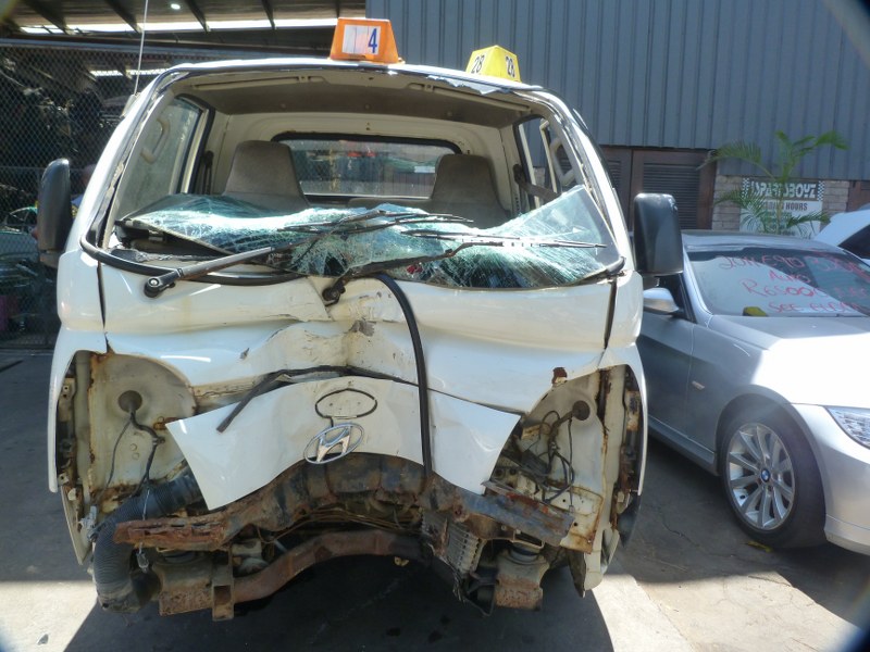 Hyundai H100 2.6D Manual White - 2010 STRIPPING FOR SPARES - Private Seller Hyundai H100 2.6D Manual White - 2010 STRIPPING FOR SPARES - Private Seller
