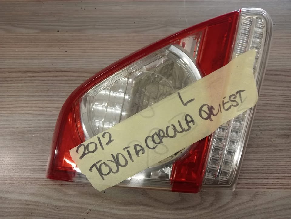 TOYOTA COROLLA QUEST LEFT FOG LIGHT - Private Seller TOYOTA COROLLA QUEST LEFT FOG LIGHT - Private Seller