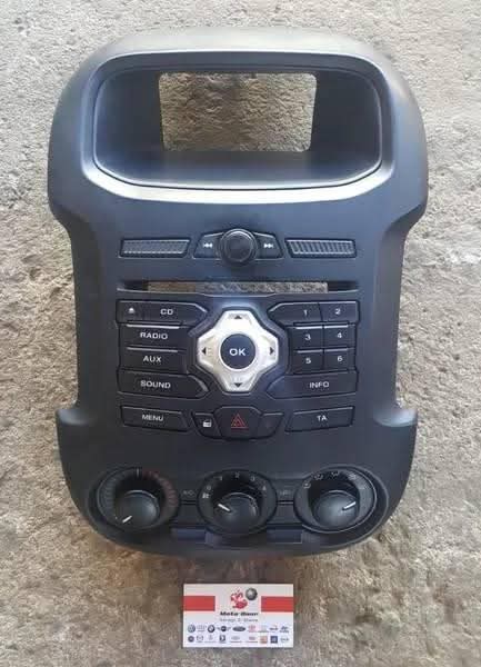 Ford Ranger T7 radio/cd player control panel - Private Seller Ford Ranger T7 radio/cd player control panel - Private Seller