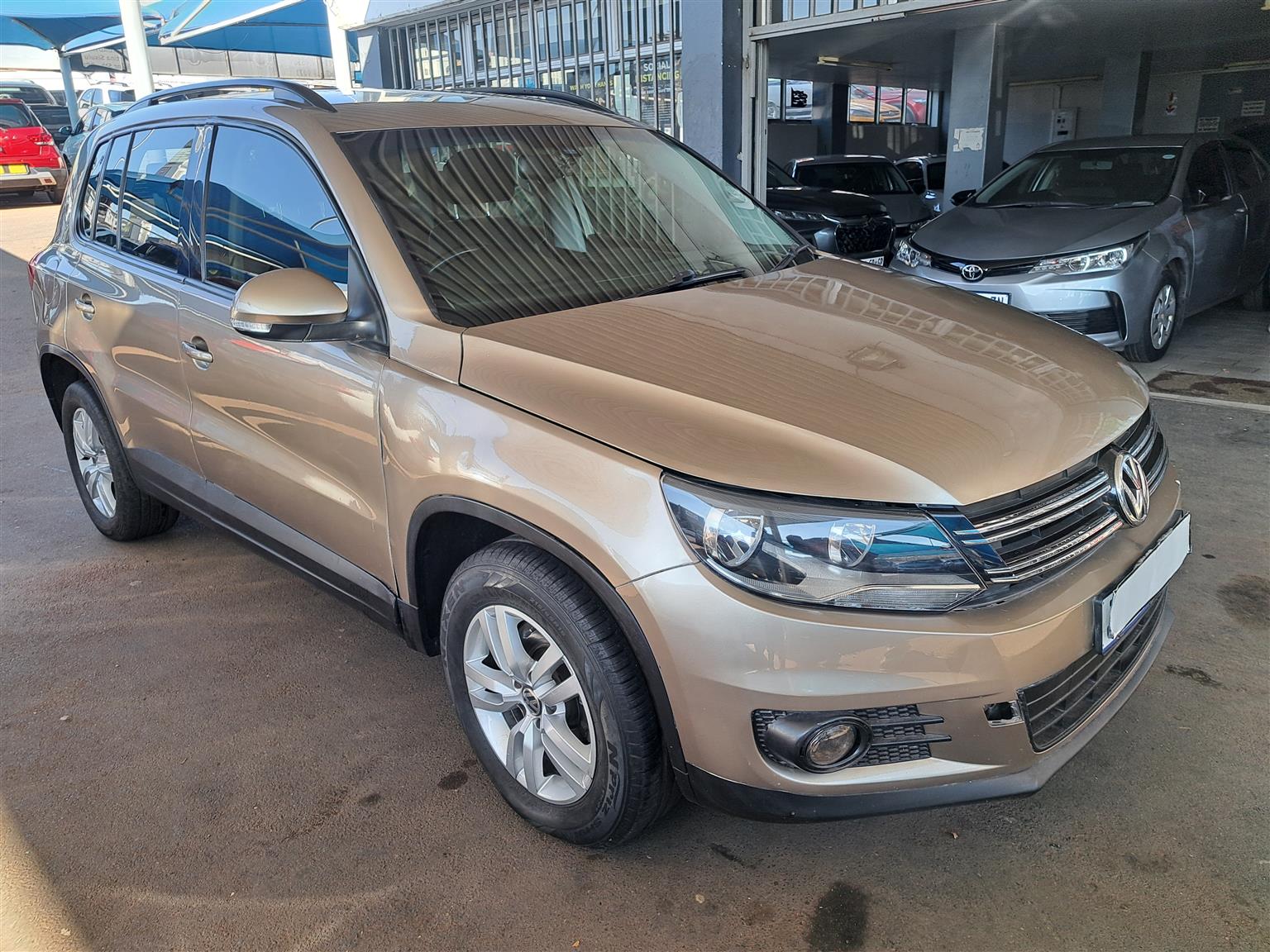 Vw TIGUAN 1.4 TSI
