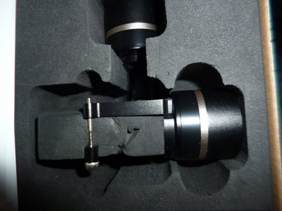 Video Stabiliser Handheld Gimbal by FeiyuTech 3-Axis