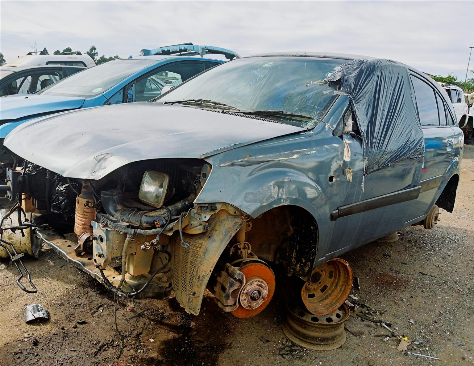 2009 Kia Rio - Stripping for Spares