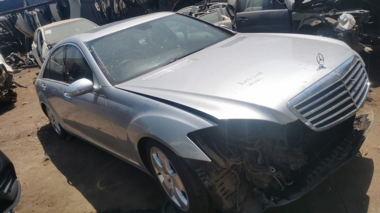Mercedes S350 W221Stripping used spares parts for sale Mercedes S350 W221Stripping used spares parts for sale