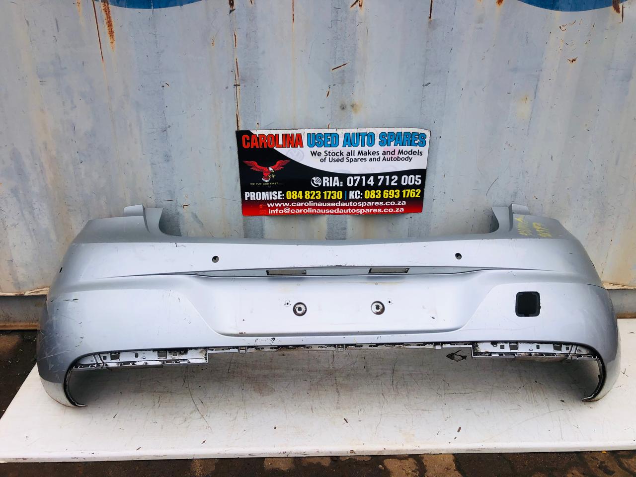 Opel Astra J rear/back bumper with pdc holes (2010-2013) - Private Seller Opel Astra J rear/back bumper with pdc holes (2010-2013) - Private Seller