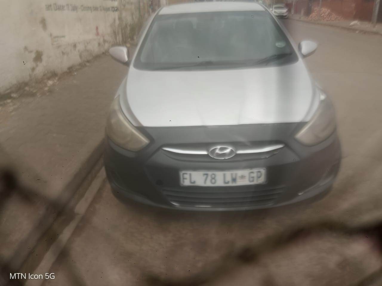 Used 2016 Hyundai Accent sedan 1.6 Motion - Private Seller