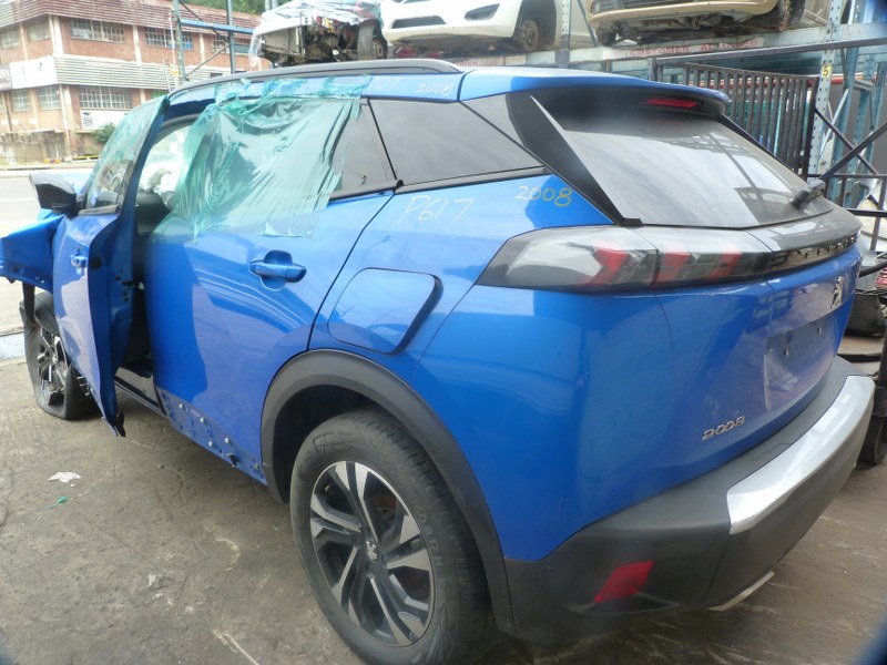 Peugeot 2008 1.2 Petrol AT Blue - 2022 SPARESBOYZ STRIPPING FOR SPARES. - Private Seller Peugeot 2008 1.2 Petrol AT Blue - 2022 SPARESBOYZ STRIPPING FOR SPARES. - Private Seller