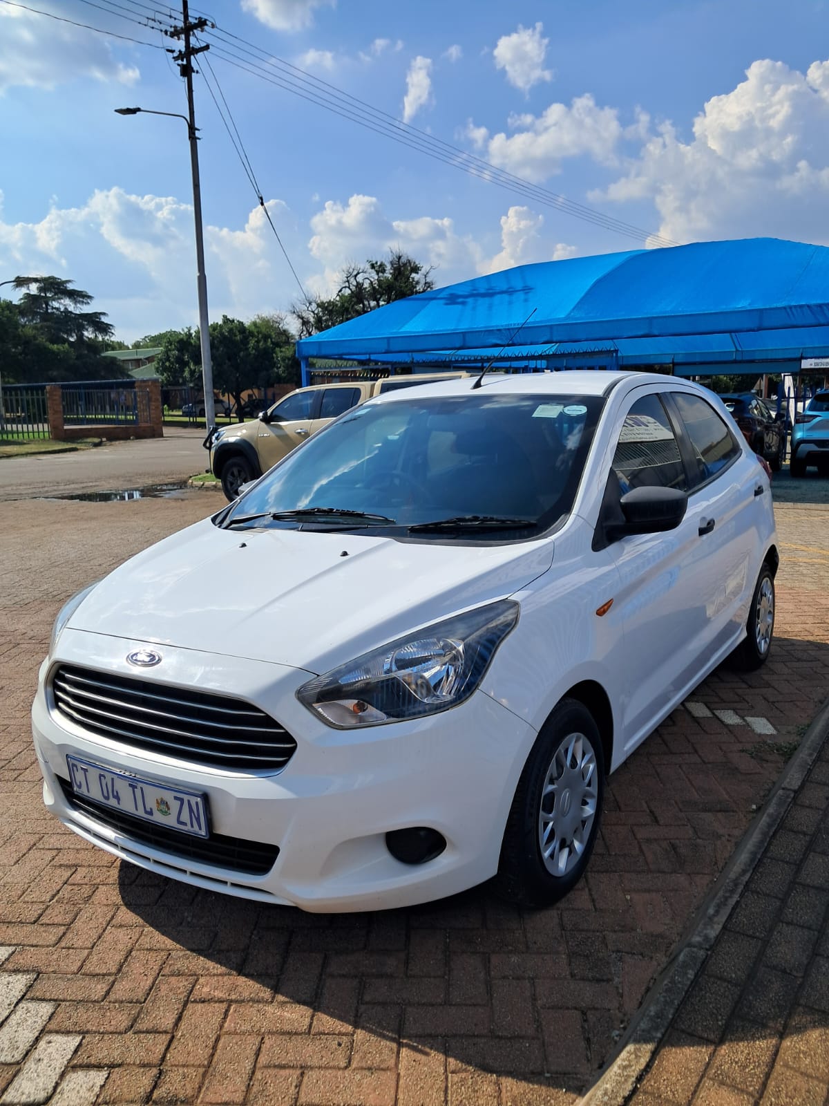 Used 2017 Ford Figo hatch 1.5 Ambiente - Private Seller Used 2017 Ford Figo hatch 1.5 Ambiente - Private Seller