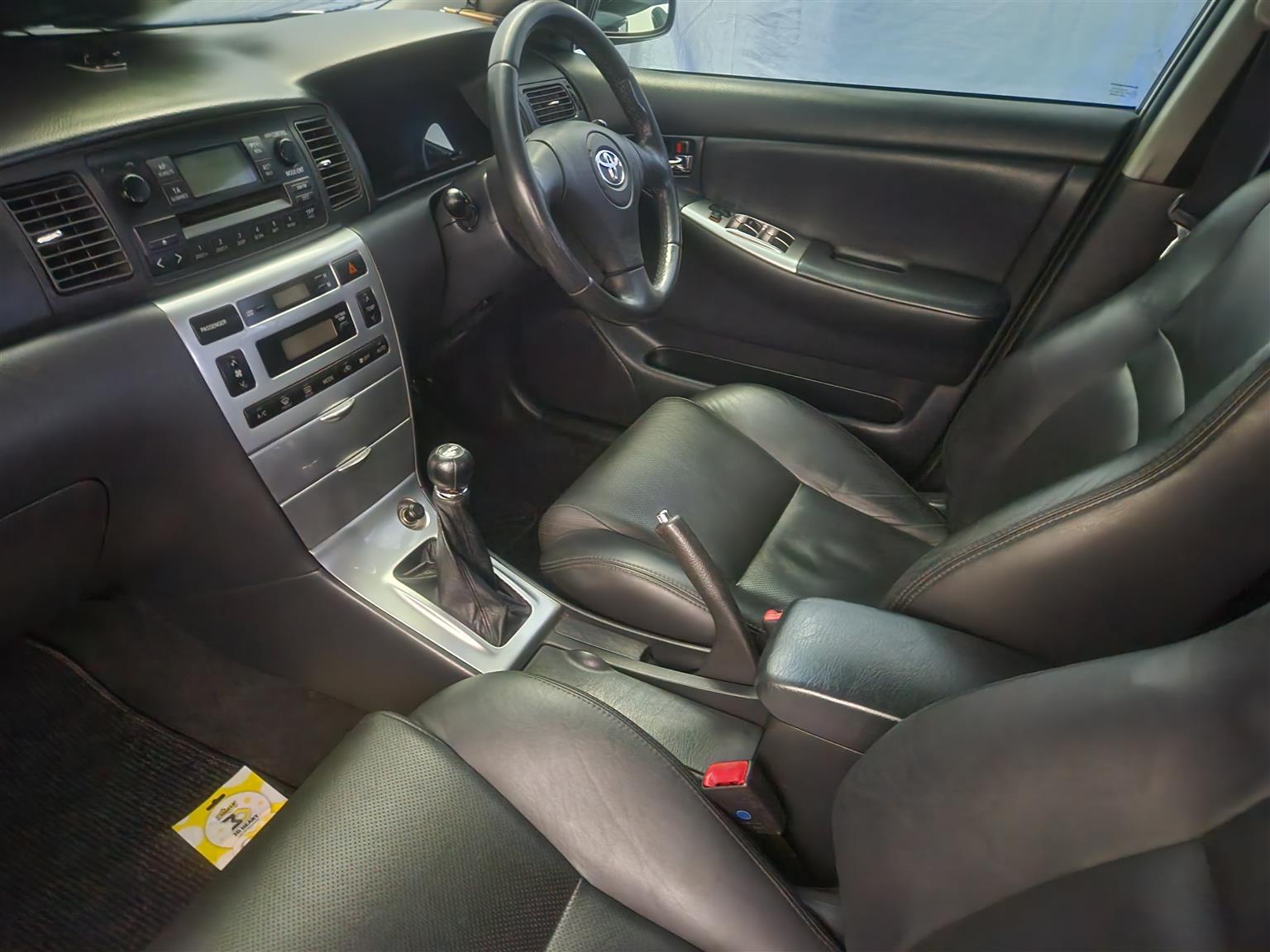 2003 Toyota RunX Rsi Turbo | Junk Mail