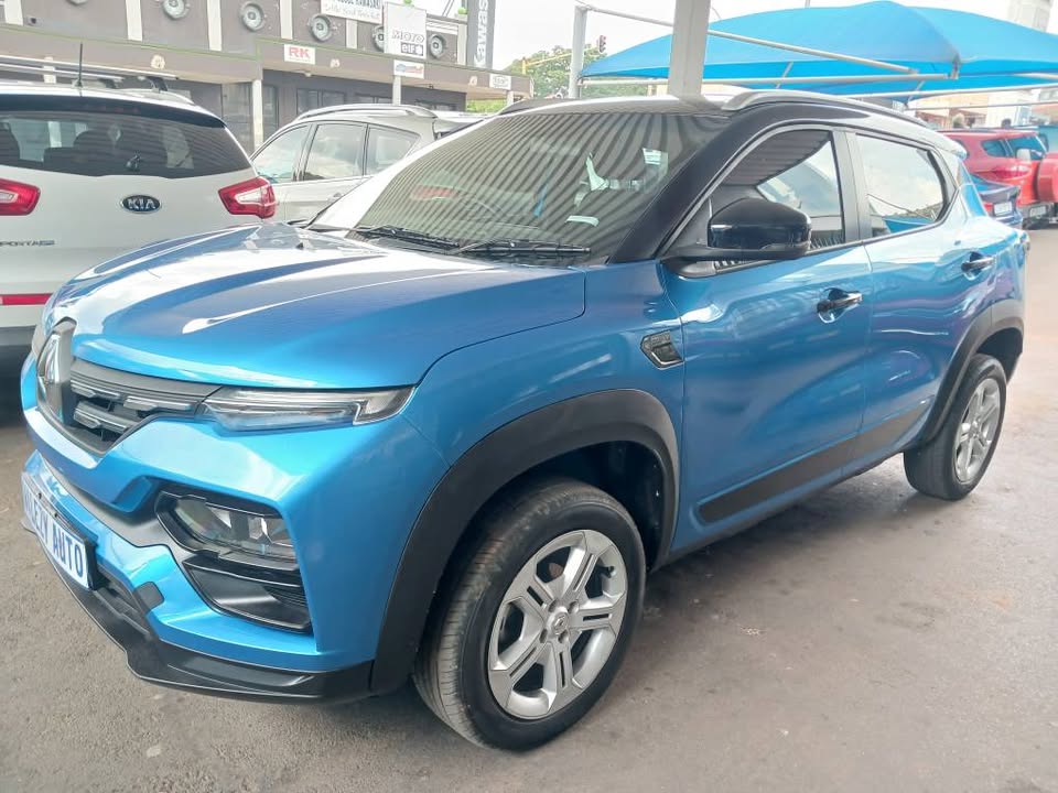 2023 RENAULT KIGAR 1.0 T Transmission: Manual Mileage: Fueltype: Petrol Blue