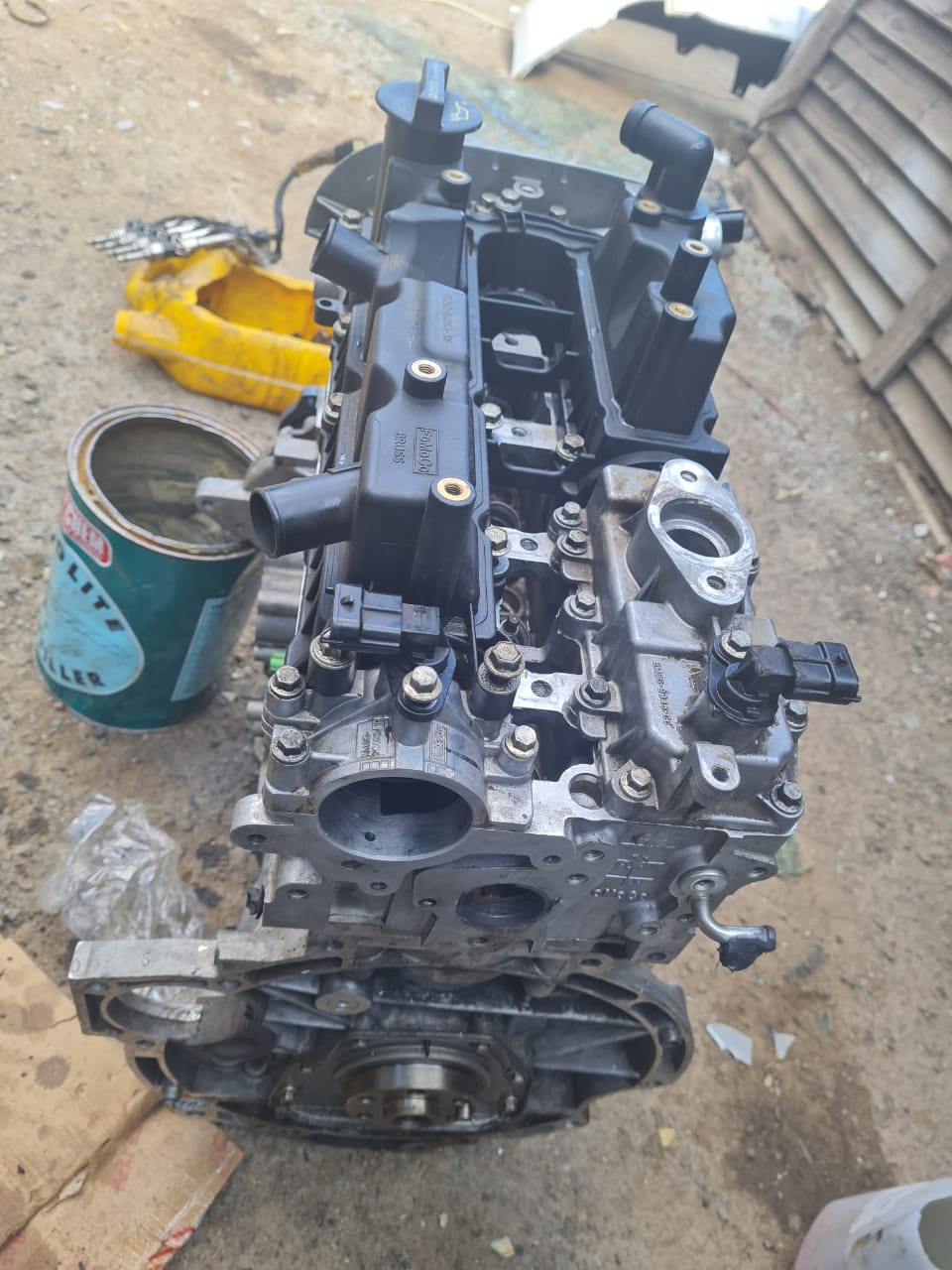 Ford Kuga 1.6/1.5L stripping engine Ford Kuga 1.6/1.5L stripping engine