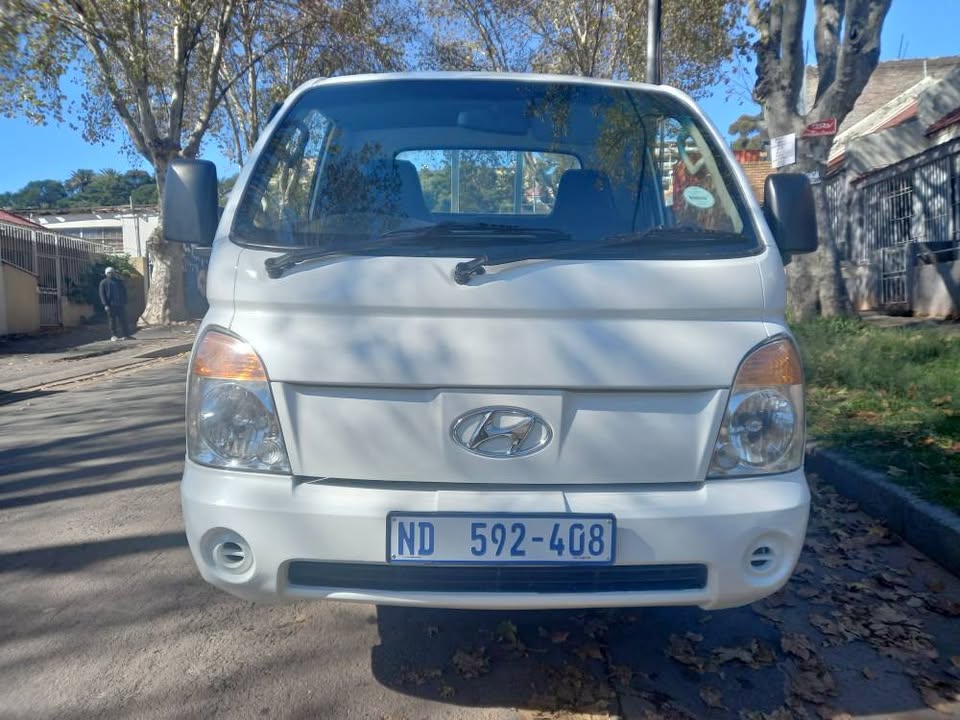 2007 Hyundai H100 2.6 Diesel, Manual, White, 91000kms, Spare Key