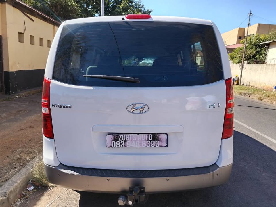 2016 Hyundai H1 2.5diesel automatic