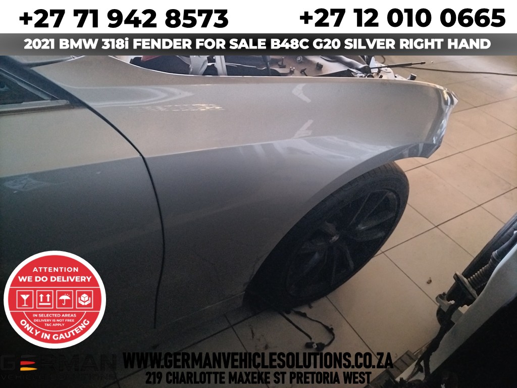 2021 BMW 318i fender for sale g20 silver right hand side - Private Seller 2021 BMW 318i fender for sale g20 silver right hand side - Private Seller