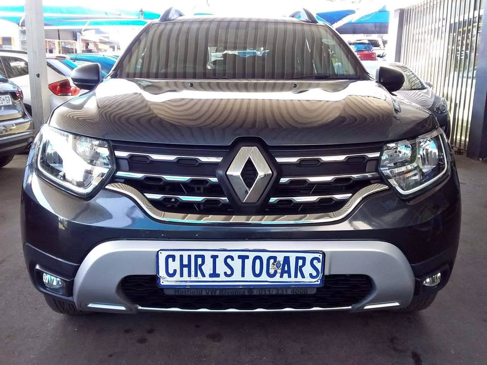 2020 Renault Duster hatchback manual 2020