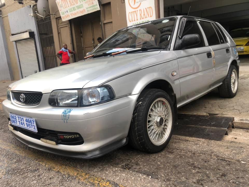 2004 Toyota Tazz 1.3