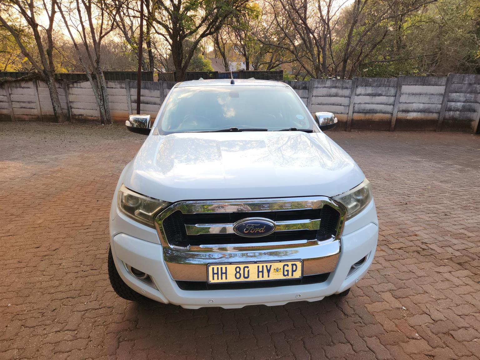 Used 2018 Ford Ranger 3.2TDCi double cab 4x4 XLT auto - Private Seller Used 2018 Ford Ranger 3.2TDCi double cab 4x4 XLT auto - Private Seller
