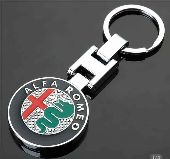 Alfa Romeo keyrings badges emblems stickers - Private Seller Alfa Romeo keyrings badges emblems stickers - Private Seller