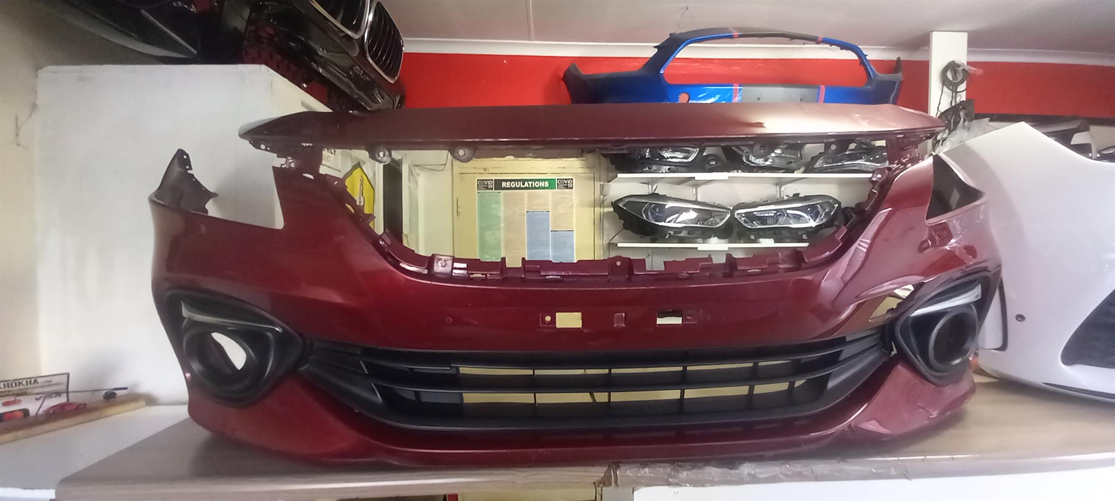 2021 SUZUKI BALENO FRONT BUMPER FOR SALE - Private Seller 2021 SUZUKI BALENO FRONT BUMPER FOR SALE - Private Seller