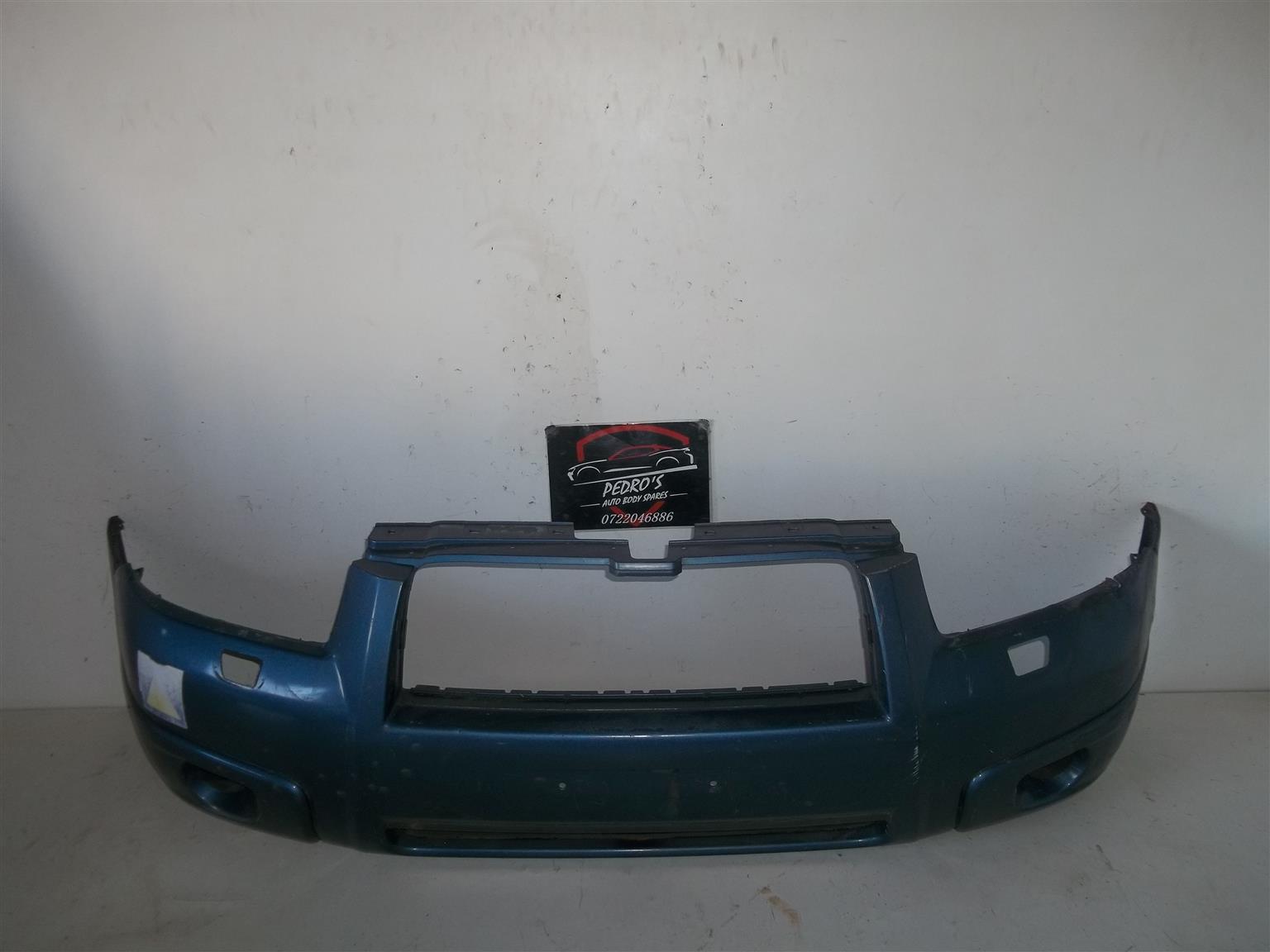Subaru Forester '06-'08 front bumper - Private Seller Subaru Forester '06-'08 front bumper - Private Seller
