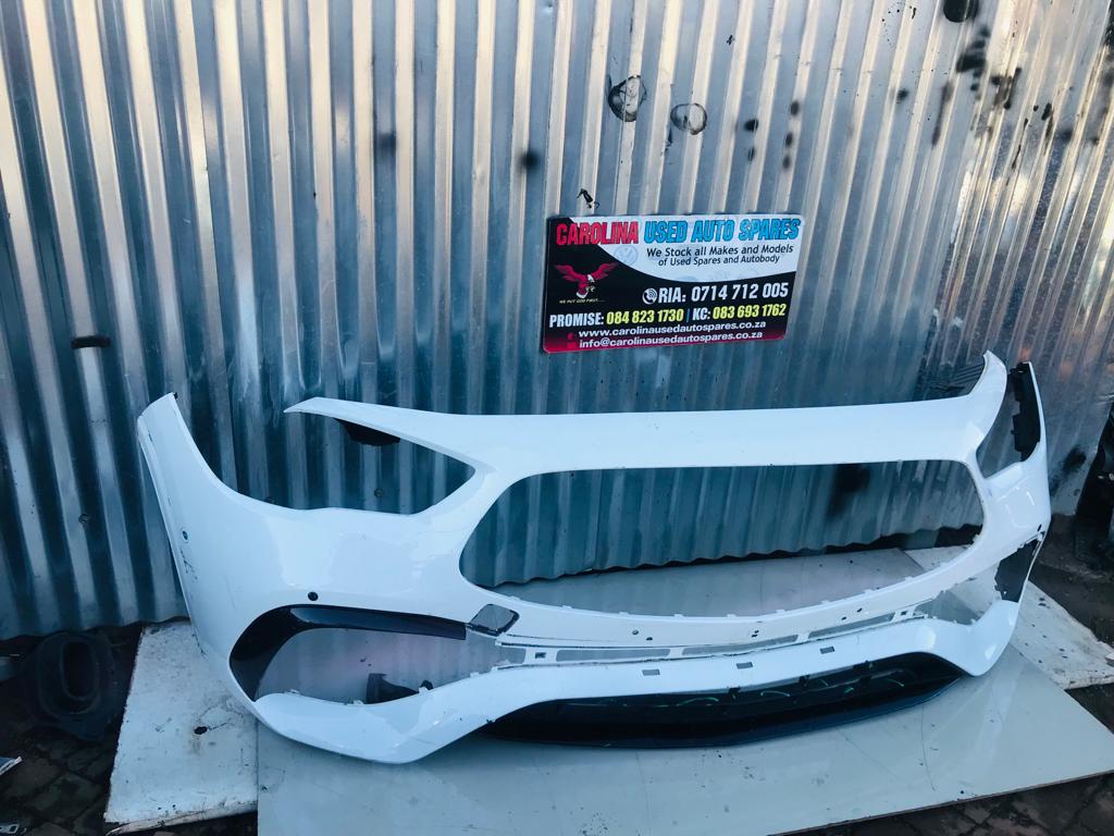 Mercedes Benz W247 GLA35 front bumper with PDC holes - Private Seller Mercedes Benz W247 GLA35 front bumper with PDC holes - Private Seller
