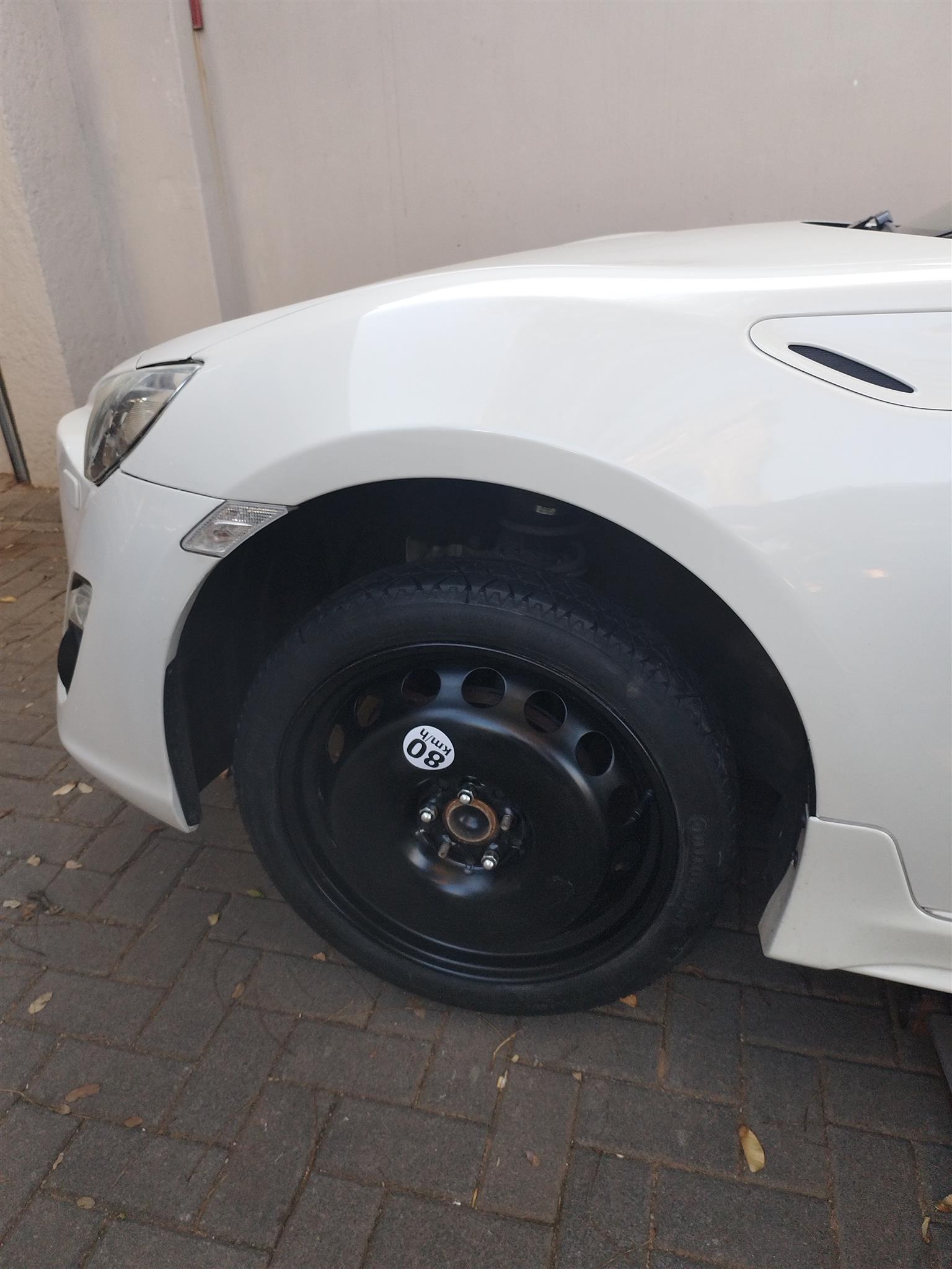 Toyota 86 Space Saver Spare - Private Seller