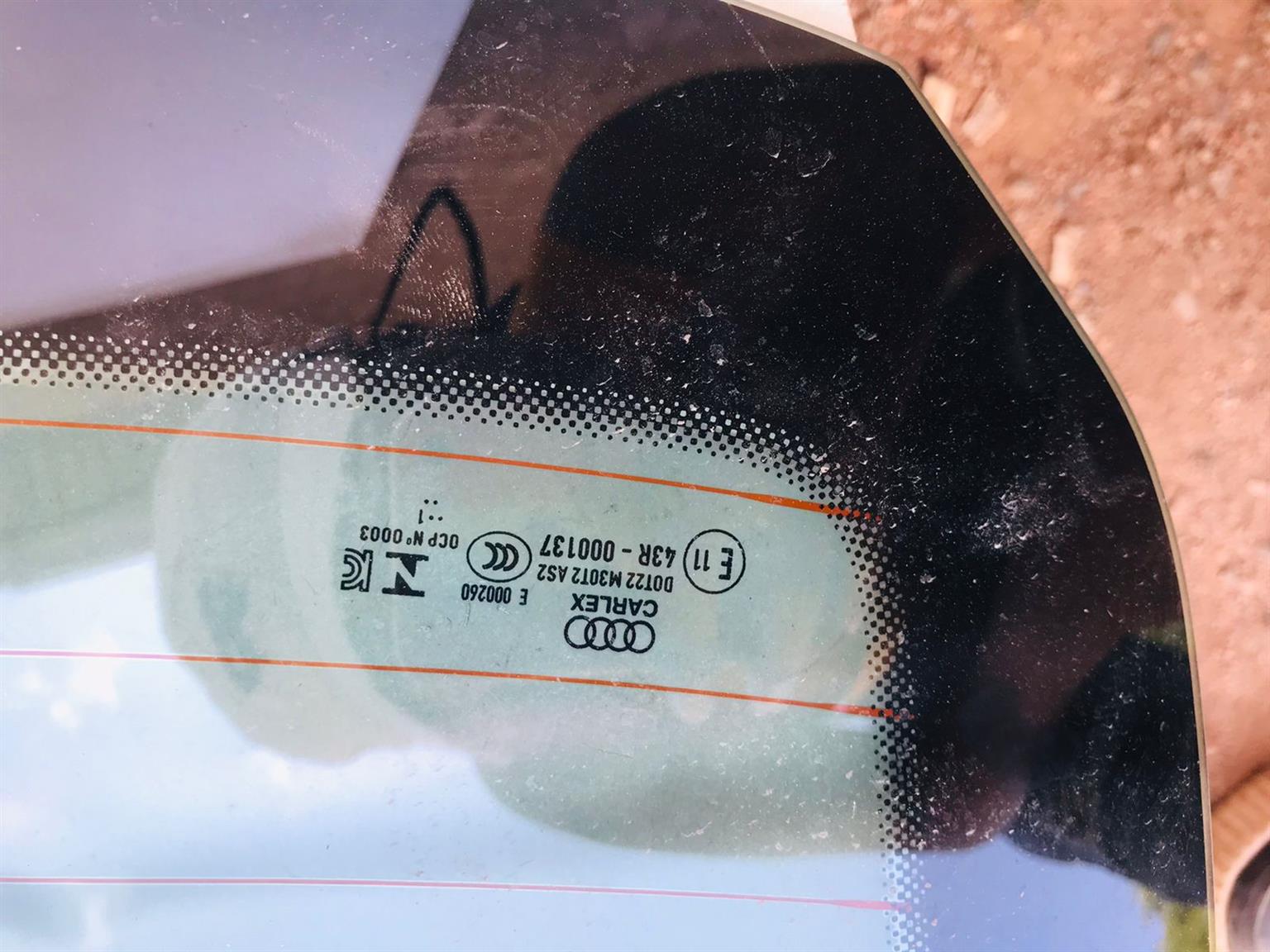 Audi A4 Sportback rear/back window glass - Private Seller Audi A4 Sportback rear/back window glass - Private Seller