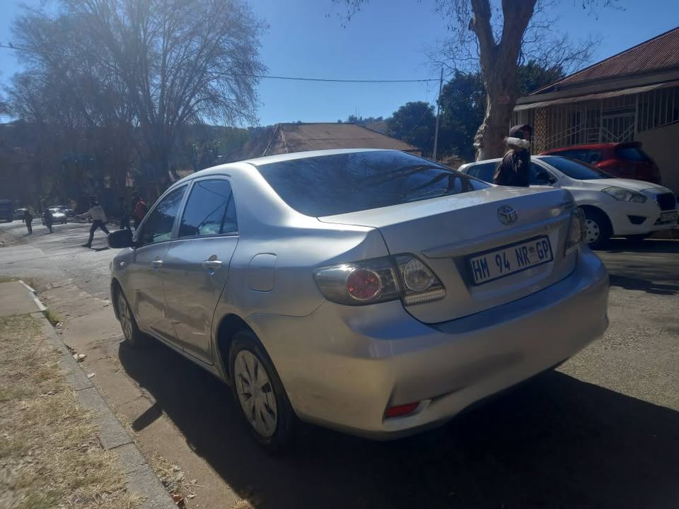 2018 Toyota Corolla Quest 1.6 Petrol, Manual, Silver, 79000kms,Full service history