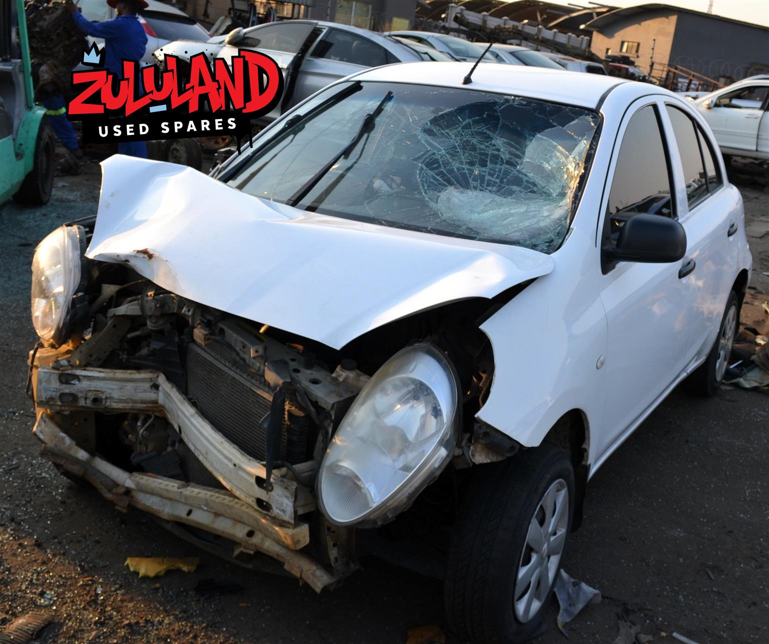 2012 Nissan Micra 1.4 - Available for Spares