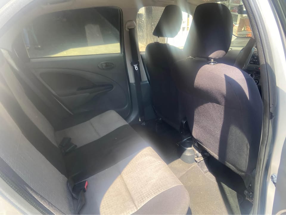 2015 Toyota Etios 86000km