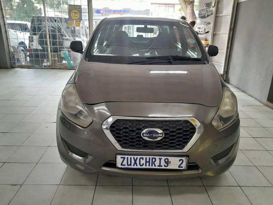 2017 DATSUN GO PLUS 1.2  7SEATER MANUAL