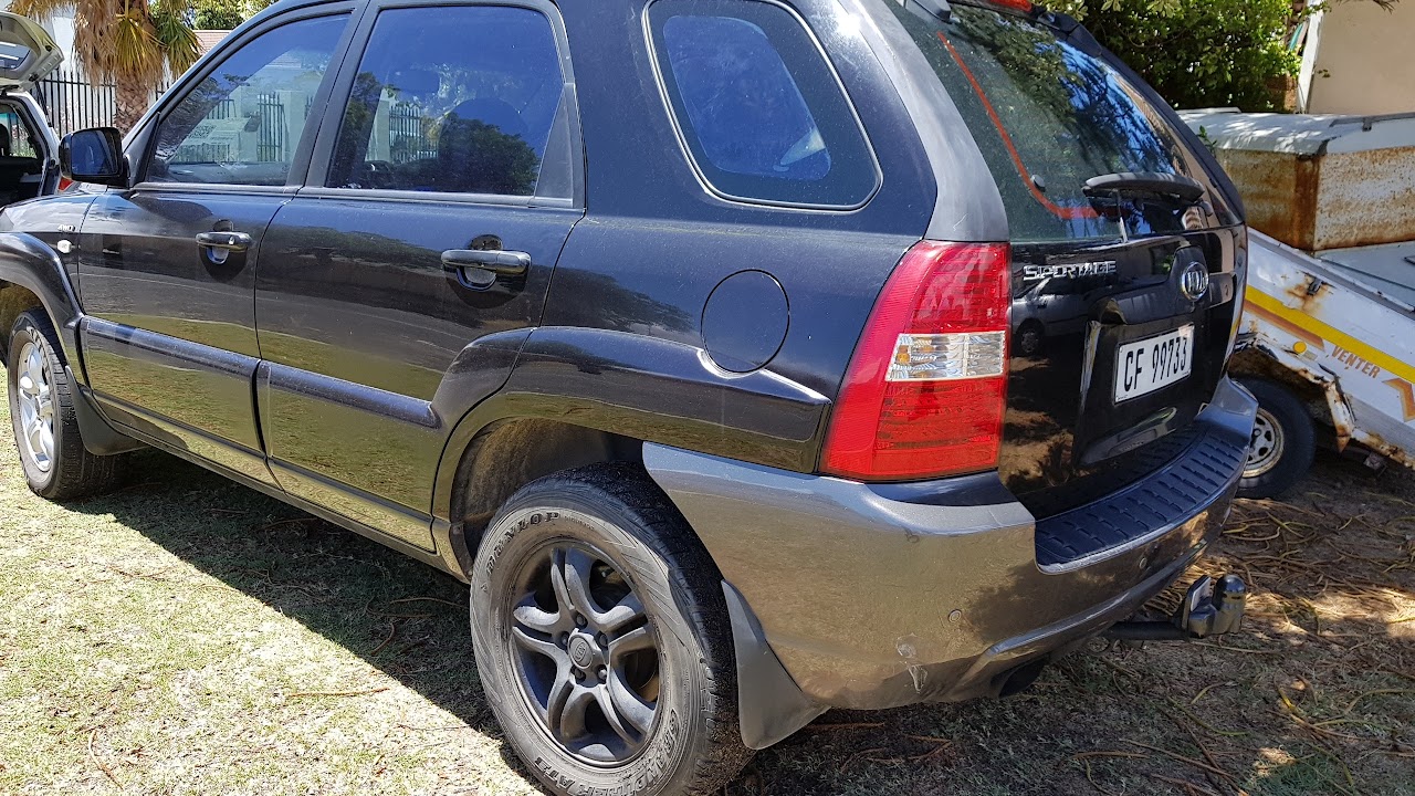 Kia Sportage 2.0 AWD