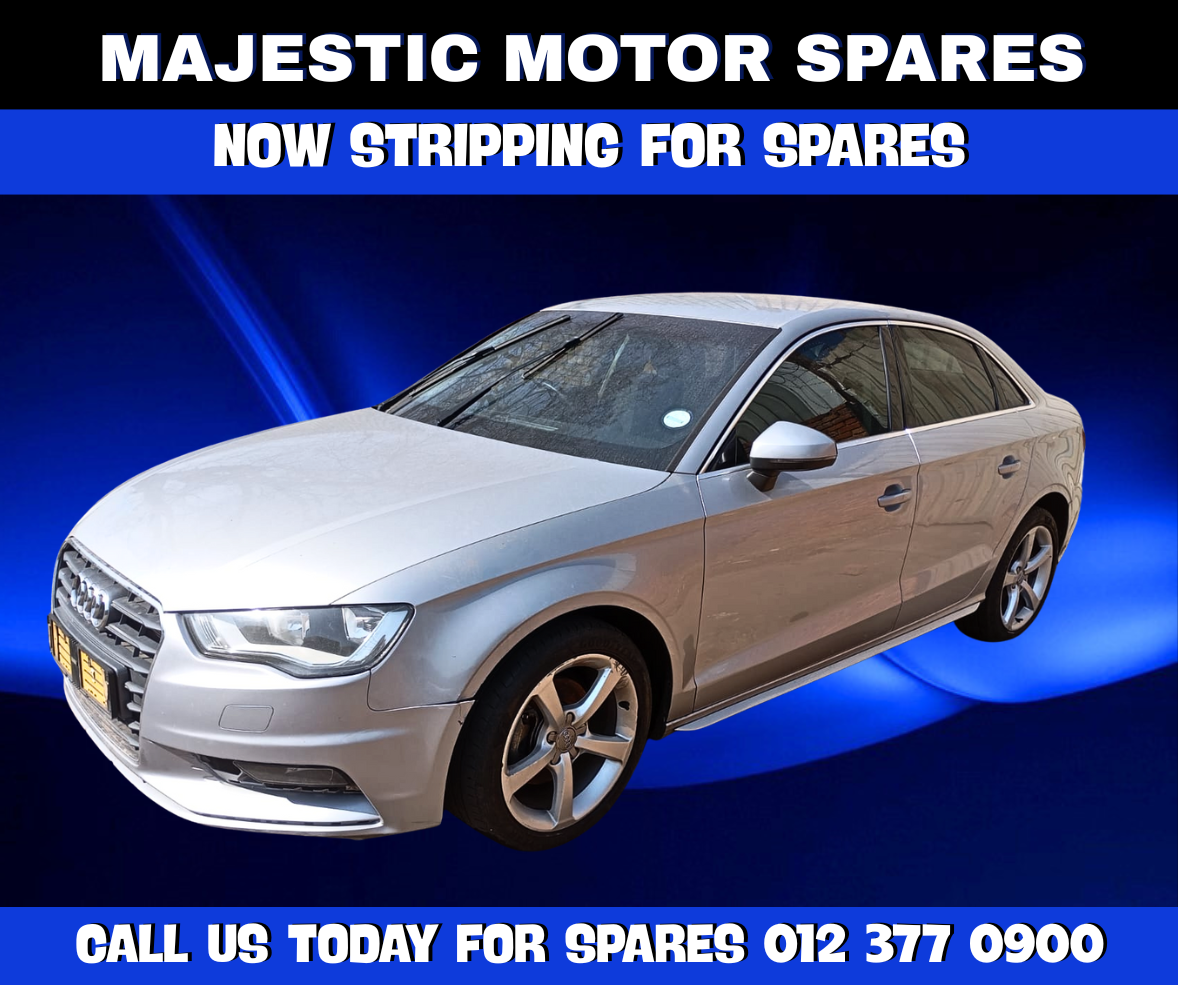 2014 Audi A3 Sedan 1.4T FSI S-Tronic automatic petrol – stripping for spares - Private Seller