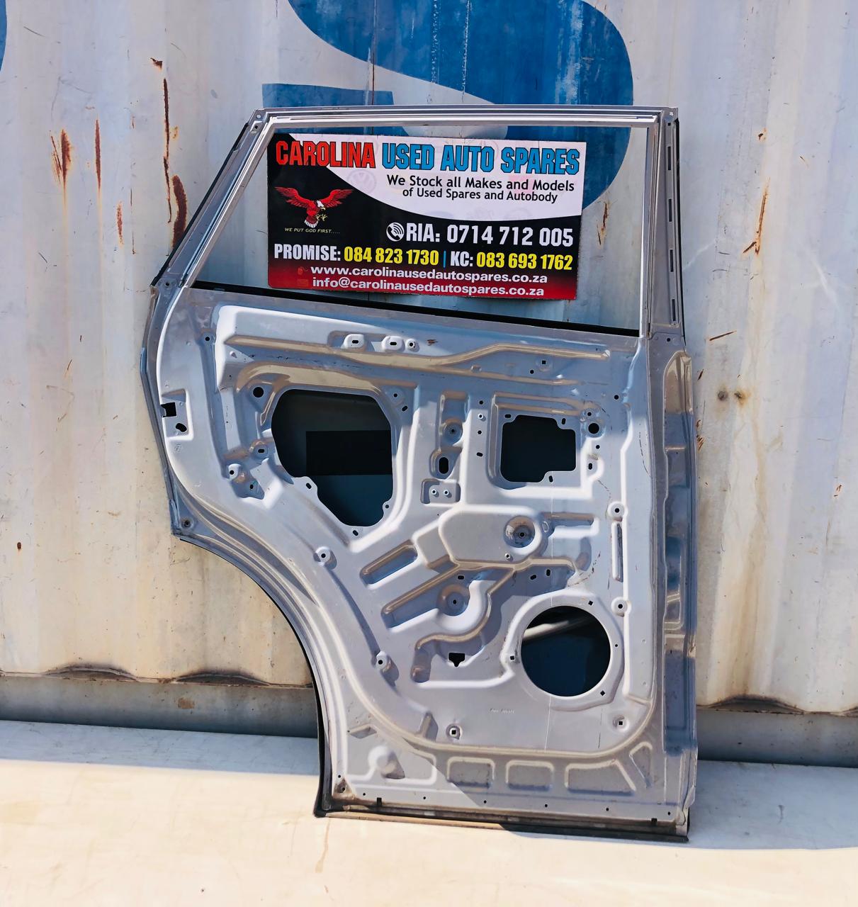 Used Jetour X70 plus left side rear/back door with door trimming