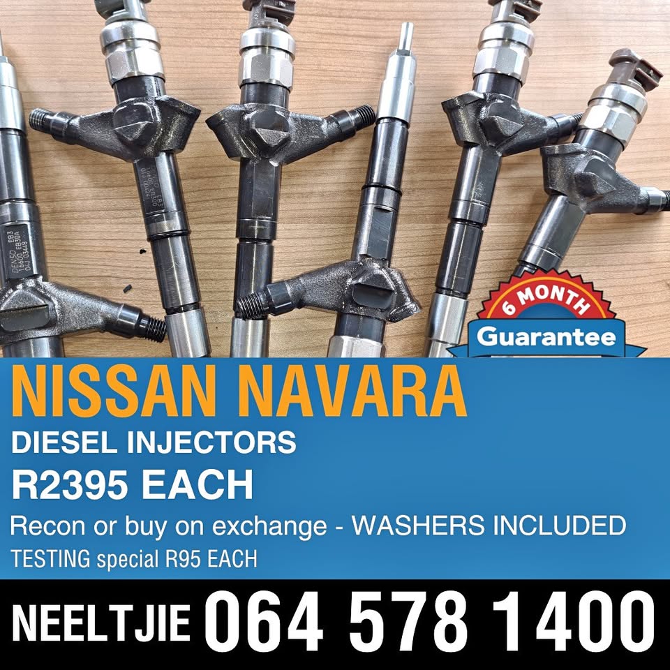 Nissan Navara diesel injectors for sale