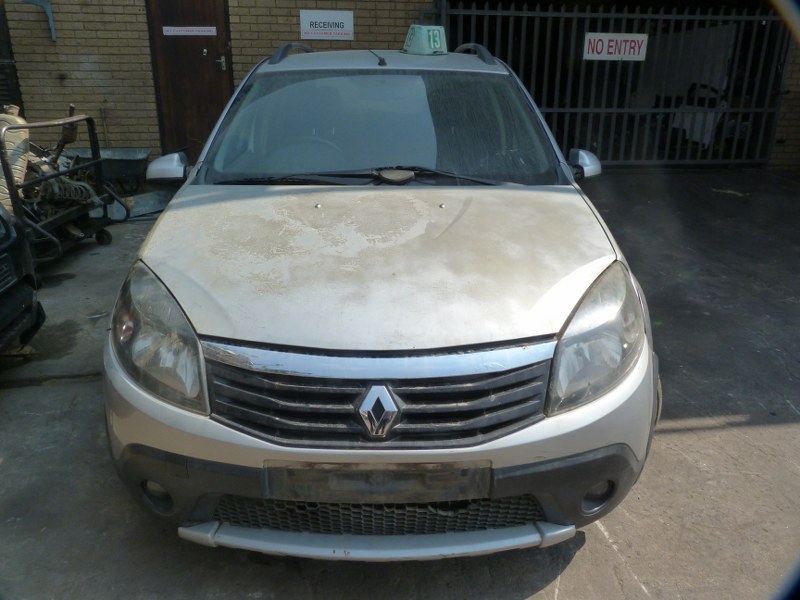 Renault Sandero Stepway 1.6 Manual K7M - 2013 SPARESBOYZ STRIPPING FOR SPARES - Private Seller Renault Sandero Stepway 1.6 Manual K7M - 2013 SPARESBOYZ STRIPPING FOR SPARES - Private Seller